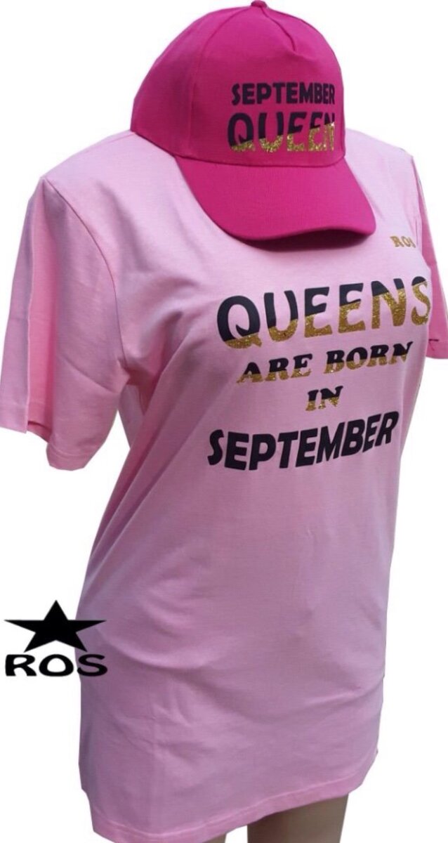 Scripted Birthday Tee and Cap