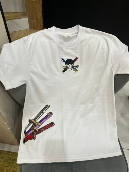 Article Manga brodé