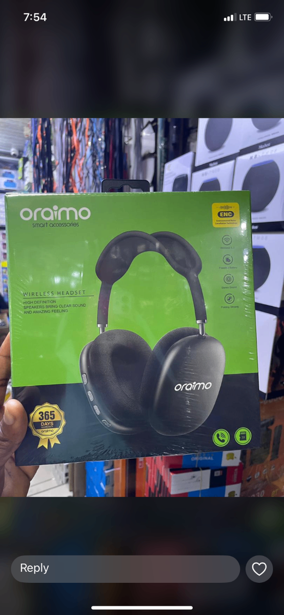 Oraimo headset
