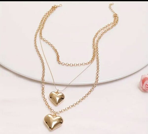 Ensemble chaîne élégante