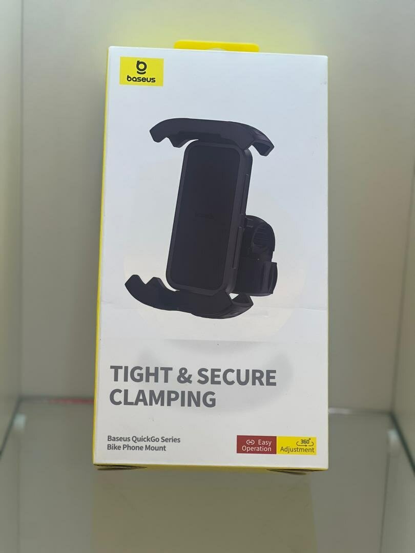 Baseus Tight And Secure Clamping Bike Phone Mount