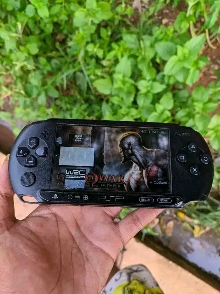 Console portable PSP