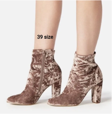 39 size stylish design fashion boots for women and girls