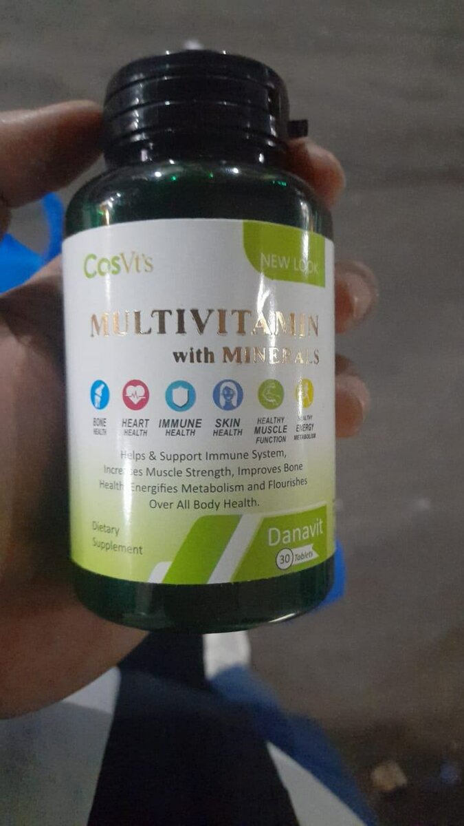 CosVt,s BIOTIN 2500mcg Dietary Supplement