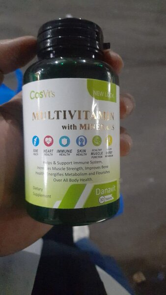 CosVt,s BIOTIN 2500mcg Dietary Supplement