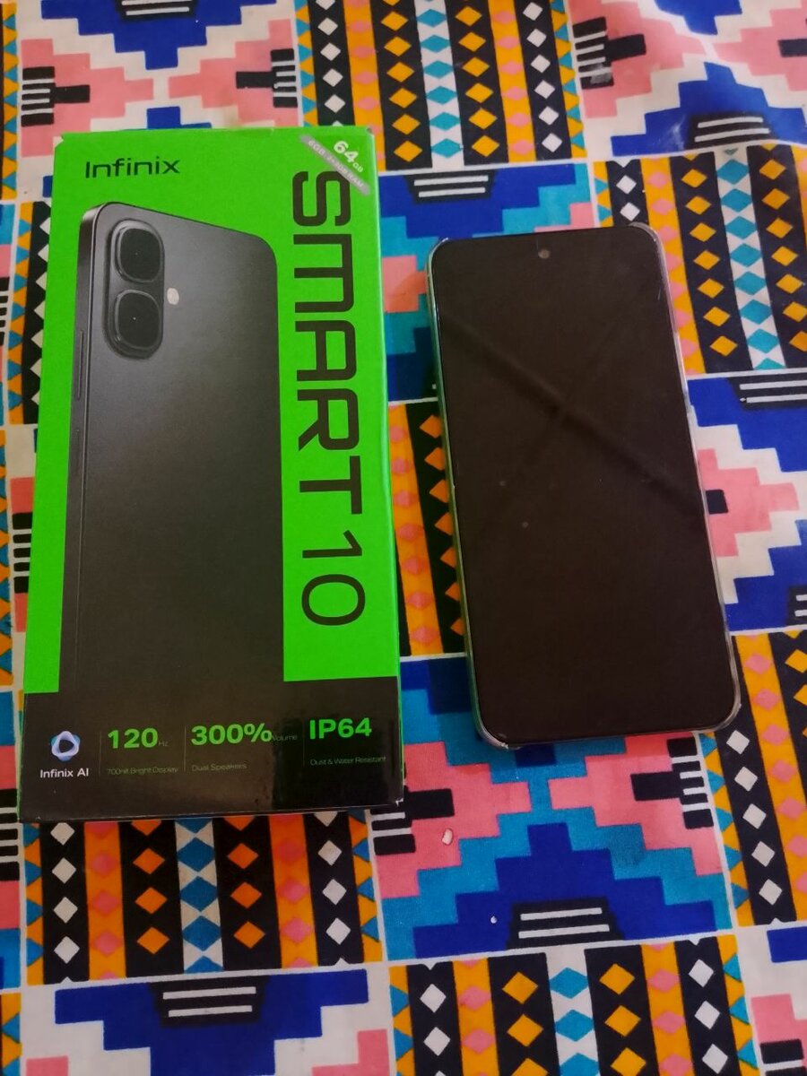 SMARTPHONE INFINIX SMART 10
