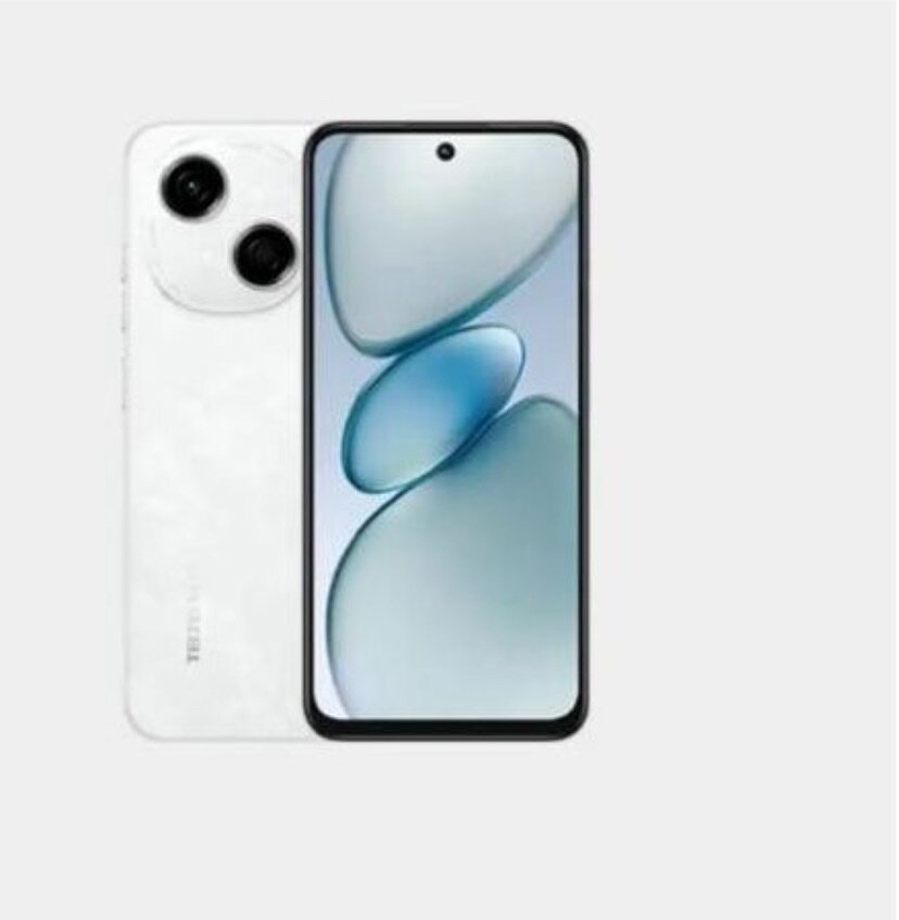 POP9 Smart- 64GB HDD -6GB RAM-13MP-5000mAh- Glittery White