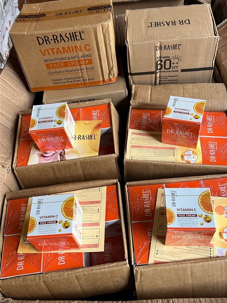 Crème Visage Vitamine C Dr Rashel