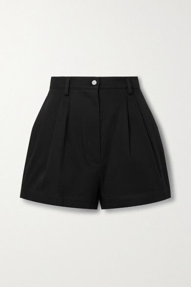 Shorts élégants noirs pour femme