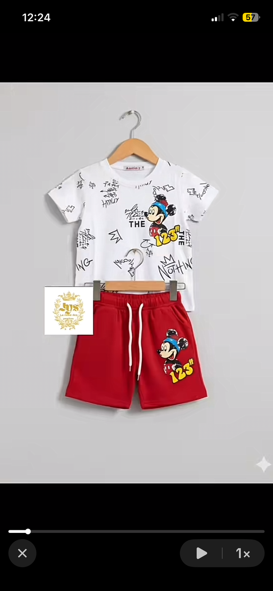 Ensembles pour enfants tendance