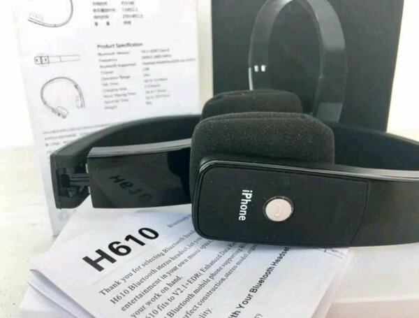 Casque Bluetooth H610 Écouteurs