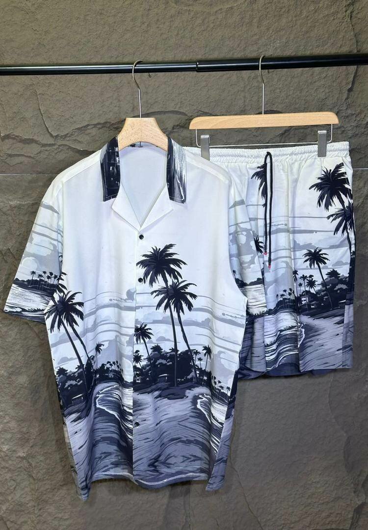 Solid fashion 2 pieces