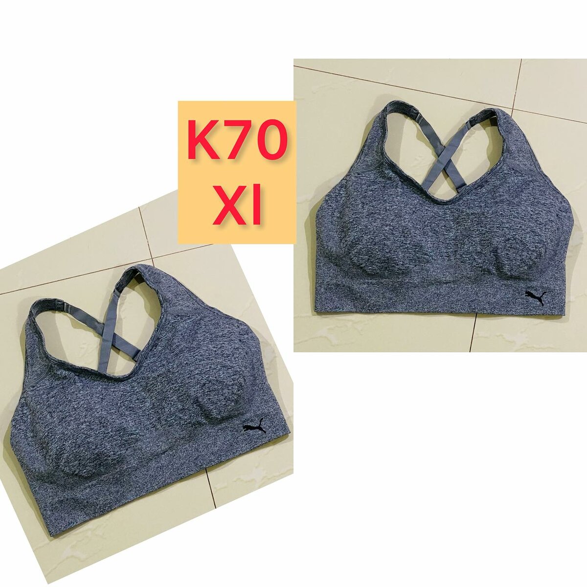 woman sport top XL