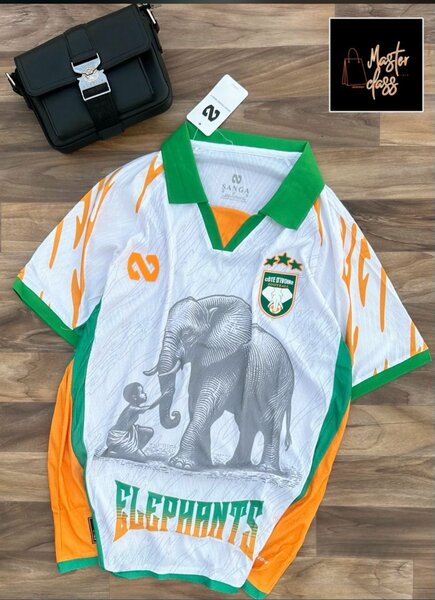 Maillot Éléphants Côte d'Ivoire