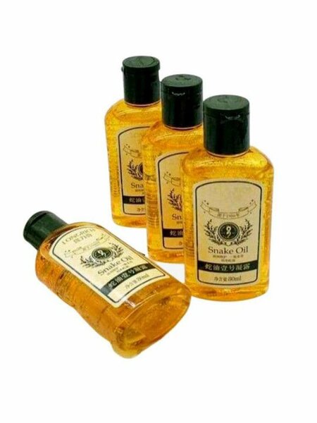 Huile de serpent (80ml)