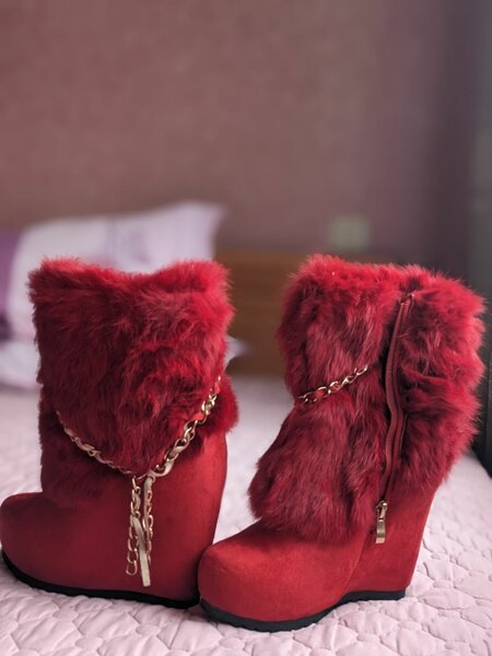 Сапоги зимние мех