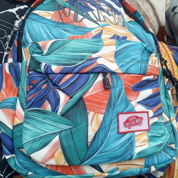 Sac à dos Vans imprimé