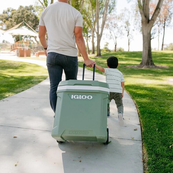 IGLOO ECOCOOL 60qt  ICE CHEST
