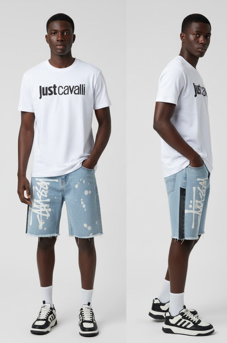 T-shirts avec Jean pour hommes