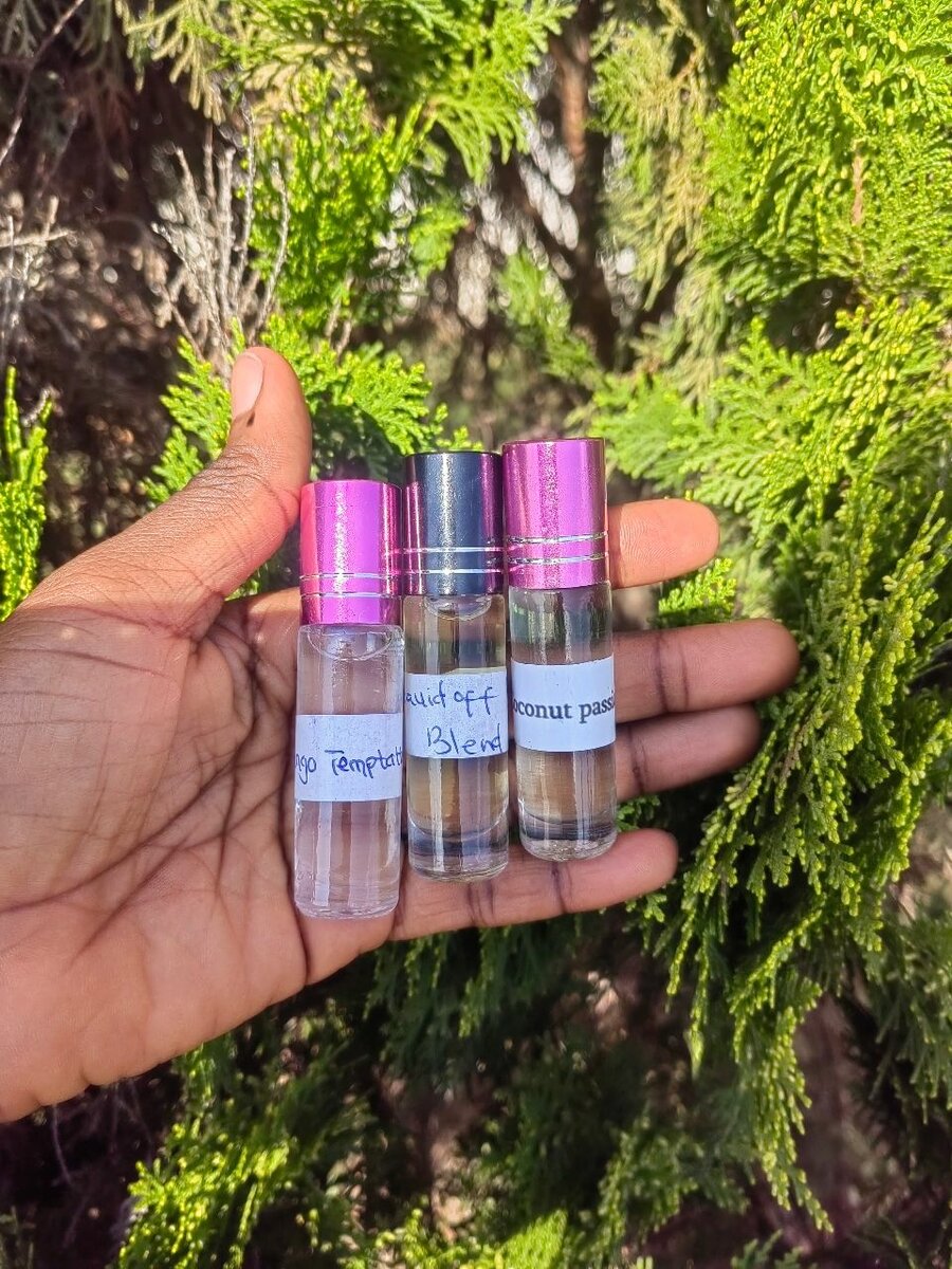 Undiluted Perfume oils for Men & Female