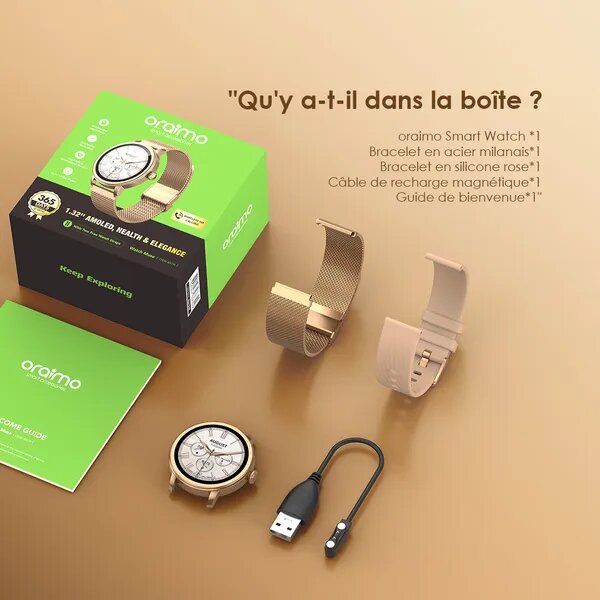 Montre Oraimo Watch Muse