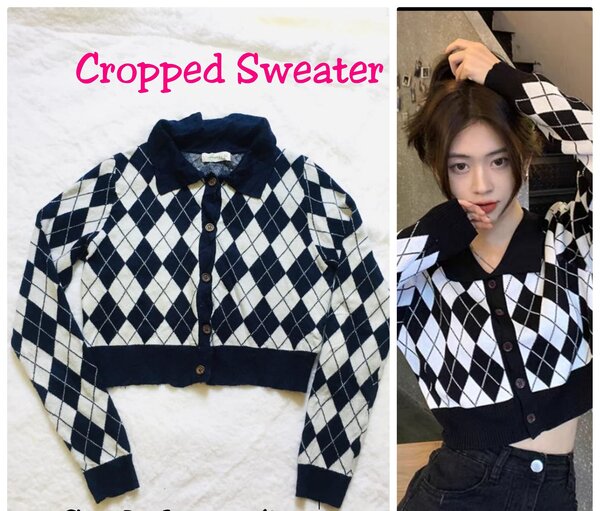 Salaula crop tops and tops