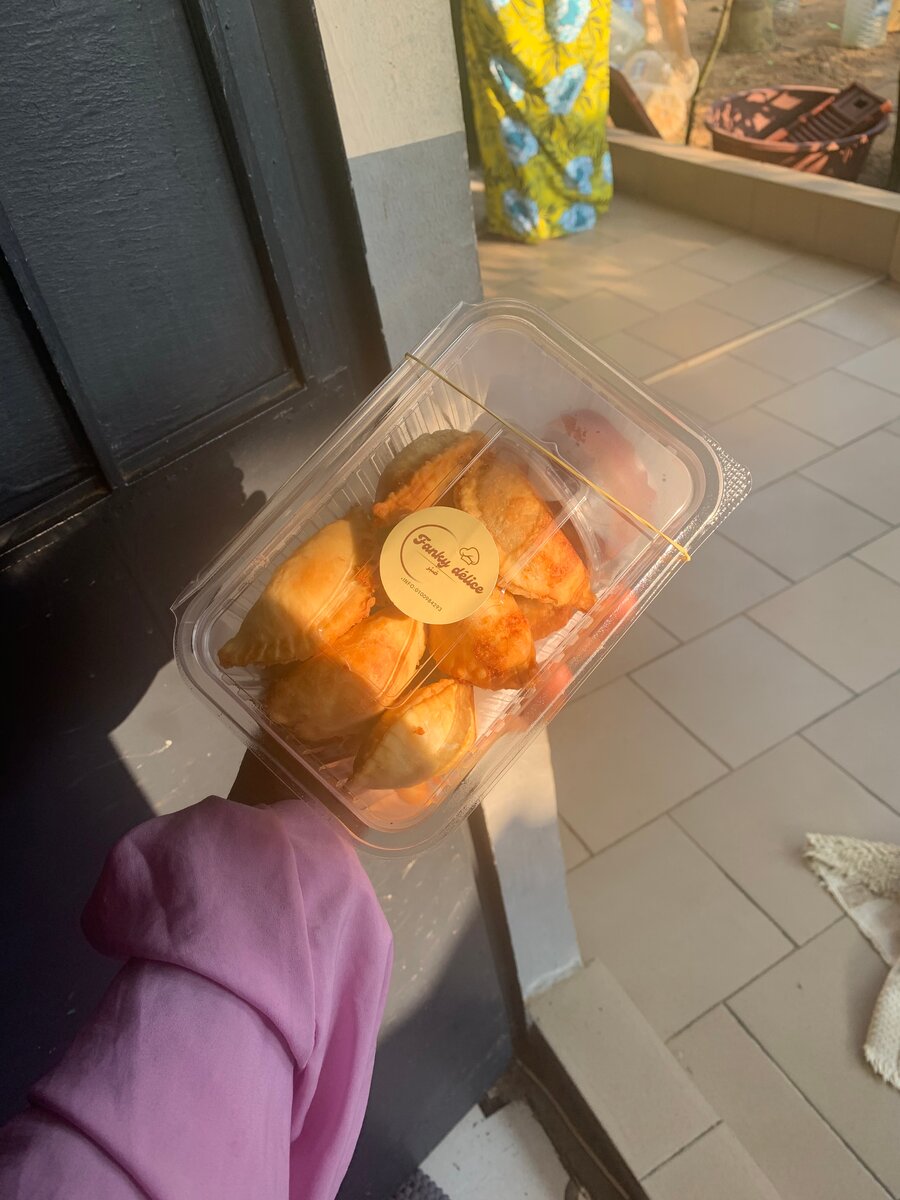 Pastels au fromage à la viande