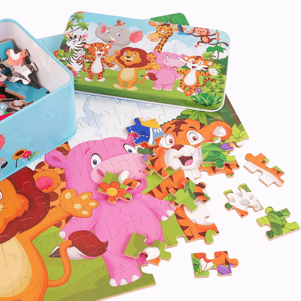 PUZZLES 200PCS