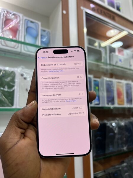 iPhone 15Pro 256Giga quasi neuf