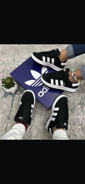 Baskets classiques Adidas noires