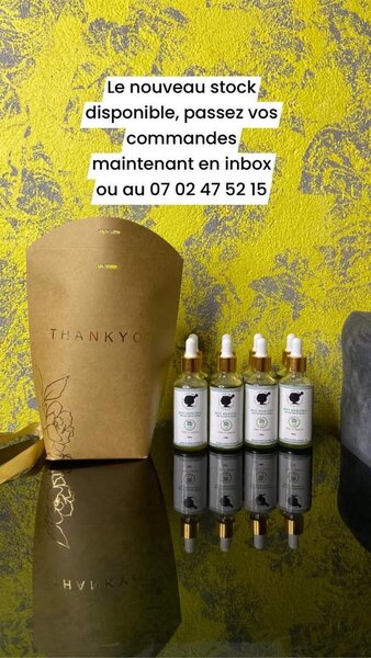 Huile de Croissance Capillaire