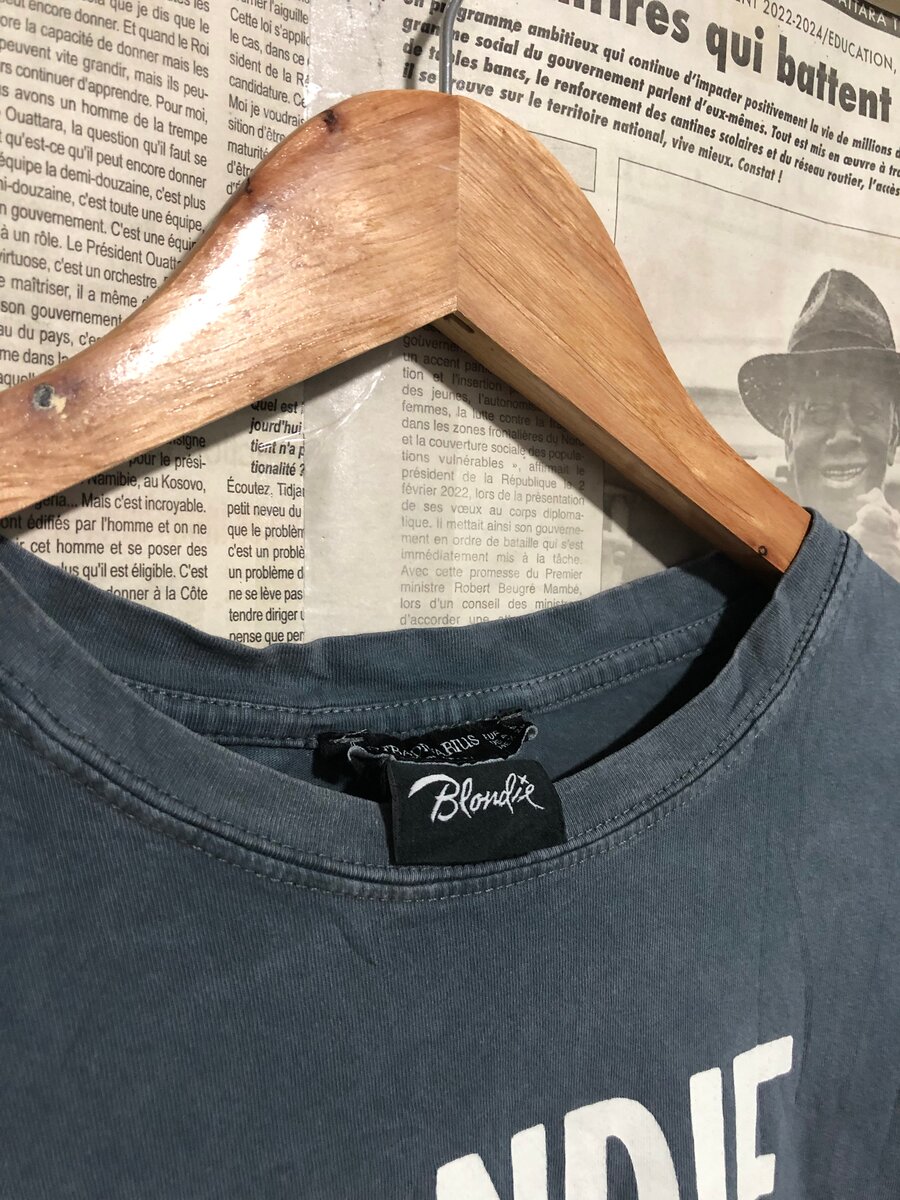 T-shirt vintage Blondie 1977