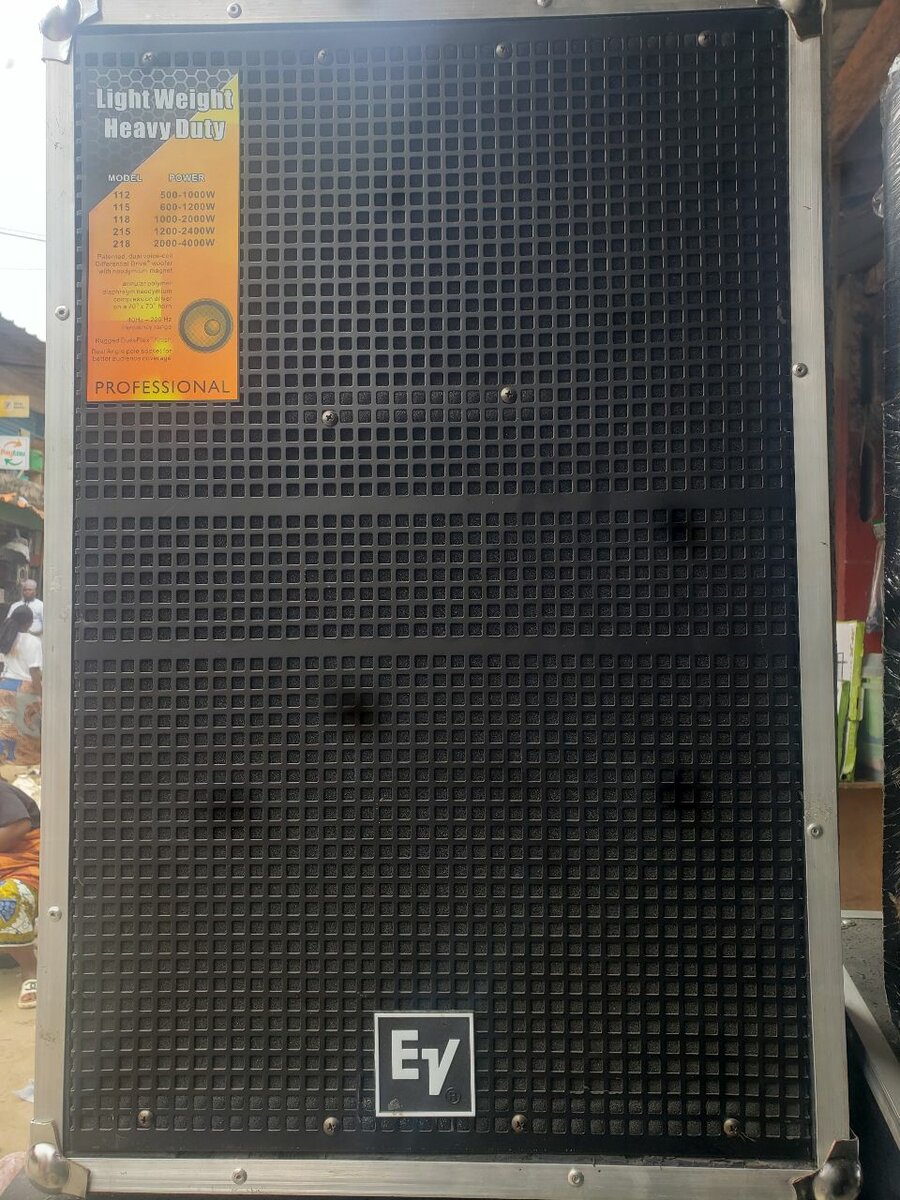 EV Professional Speaker