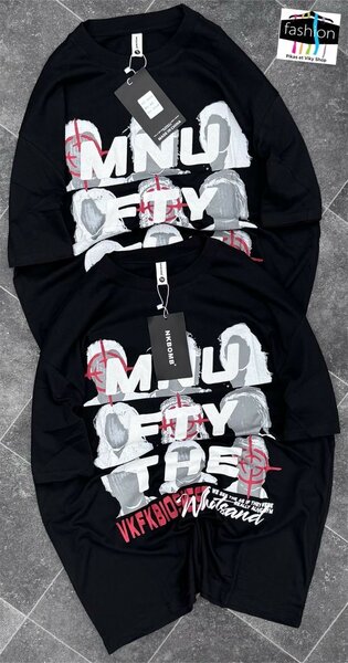 T-shirts graphiques modernes