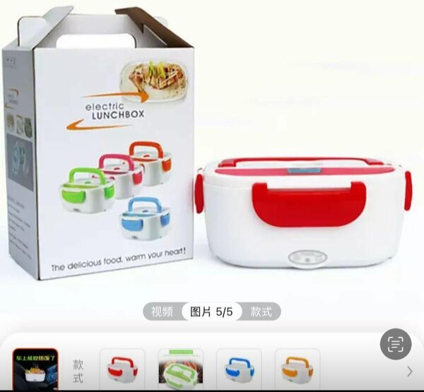 Electric lunch box