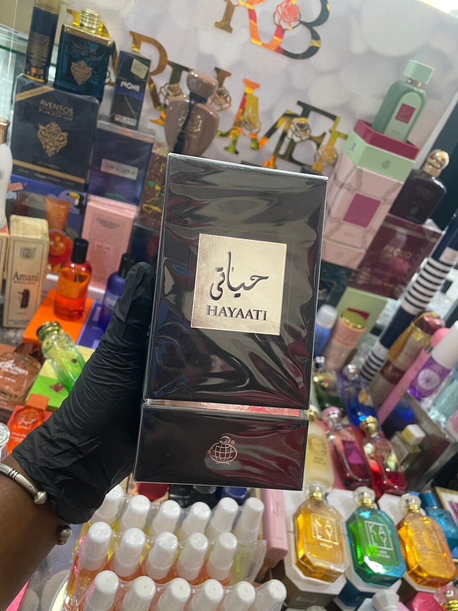 Parfum d'exception Hayati