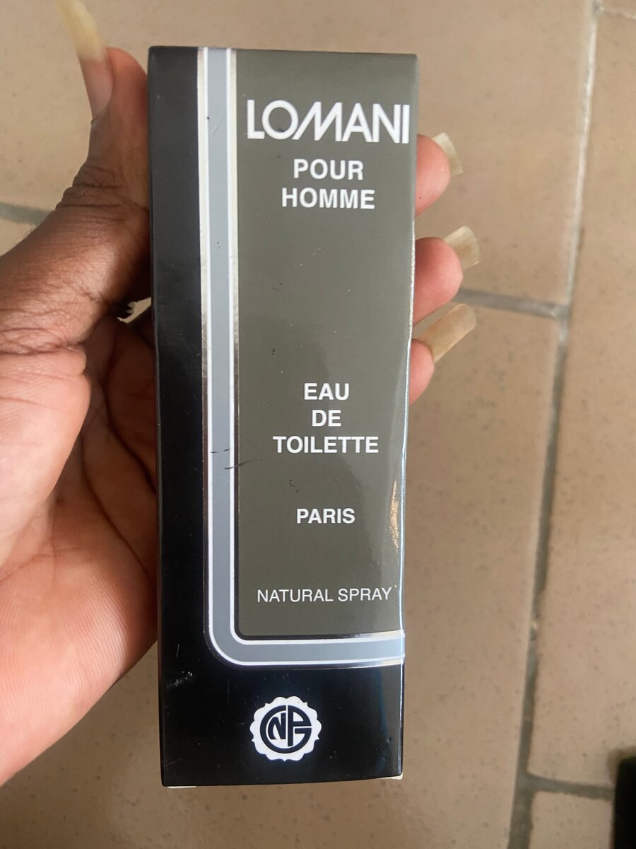 Eau de Toilette Pour Homme