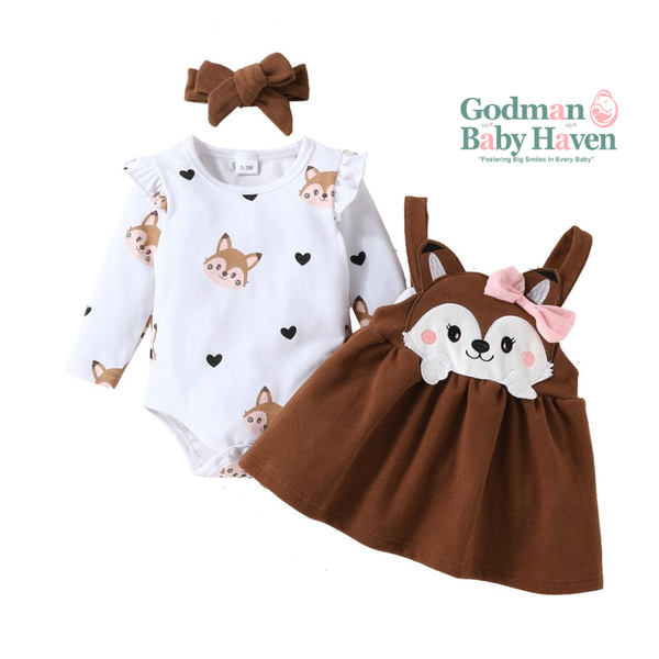 Kitty Baby Girl Dress