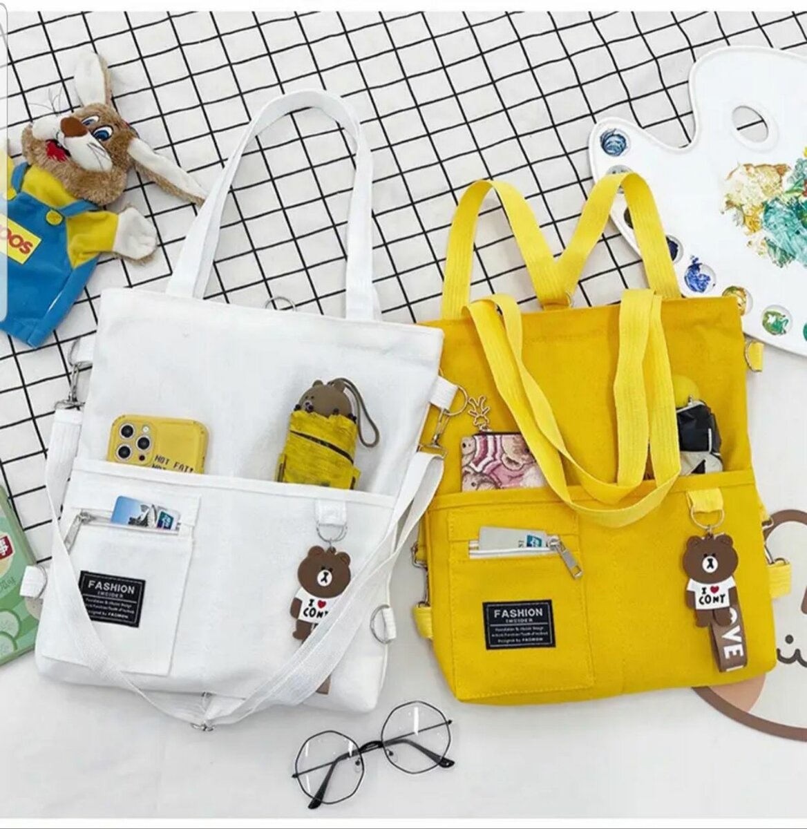 Tote bags