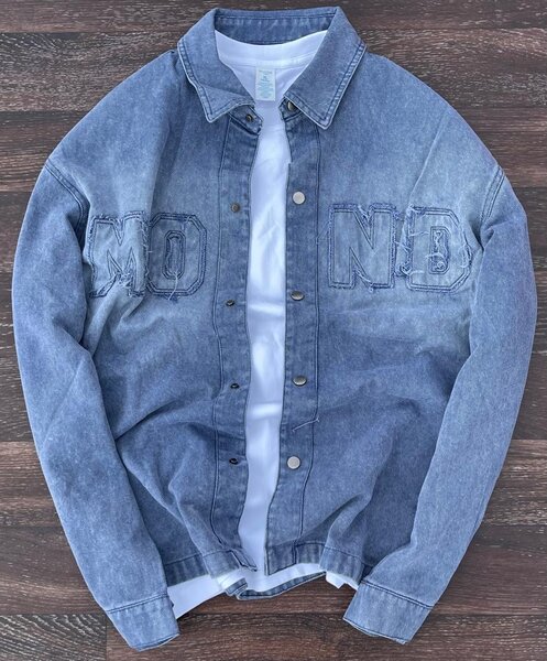Veste en jean tendance