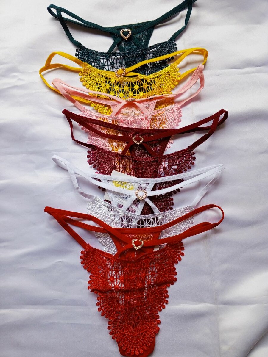 String Dentelle Séduisant