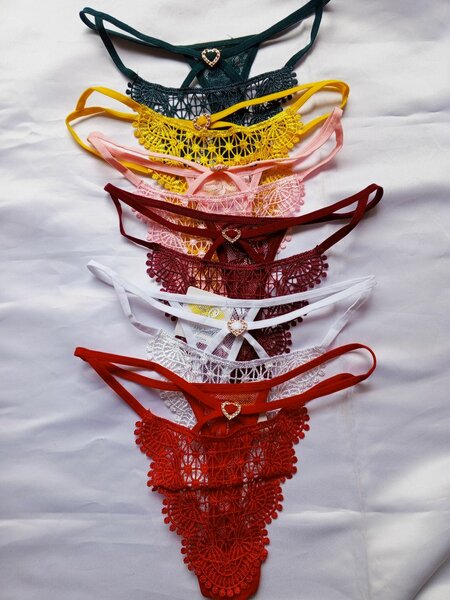 String Dentelle Séduisant