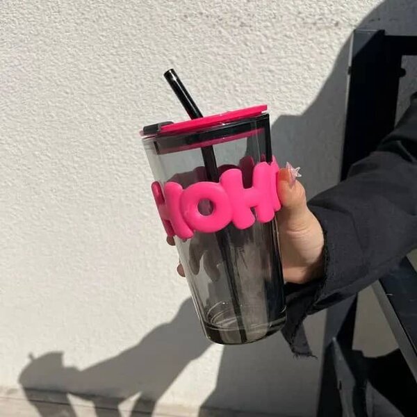 Gobelet à boisson tendance