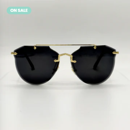 Frameless Aviator Shades For Women