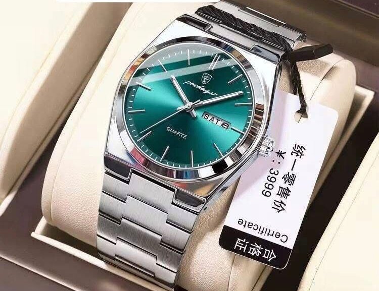 Montre Quartz de Luxe