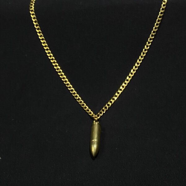 Bold Bullet pendant