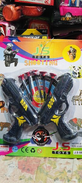 Shooting toys