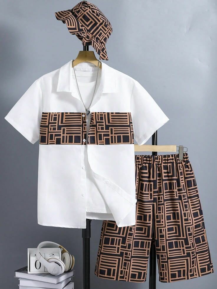 Ensemble Décontracté d'Été