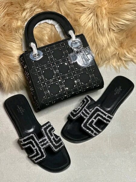 Jolie ensemble sacs et sandales