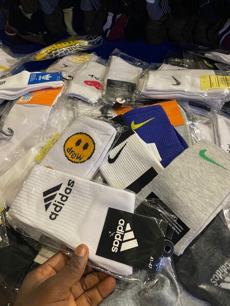 Chaussettes 100% coton